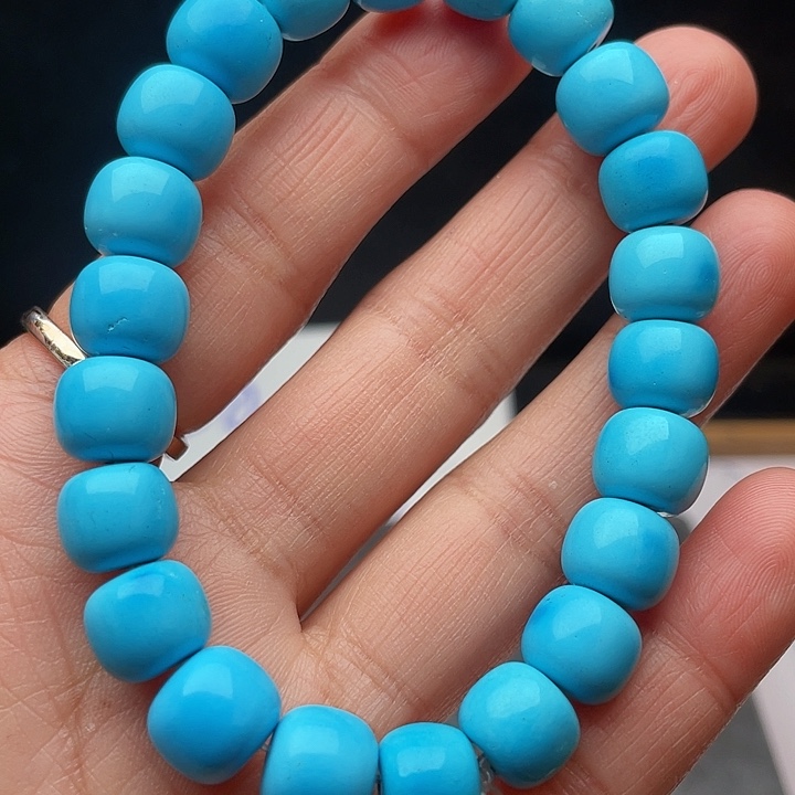 面包圈，手串，桶珠