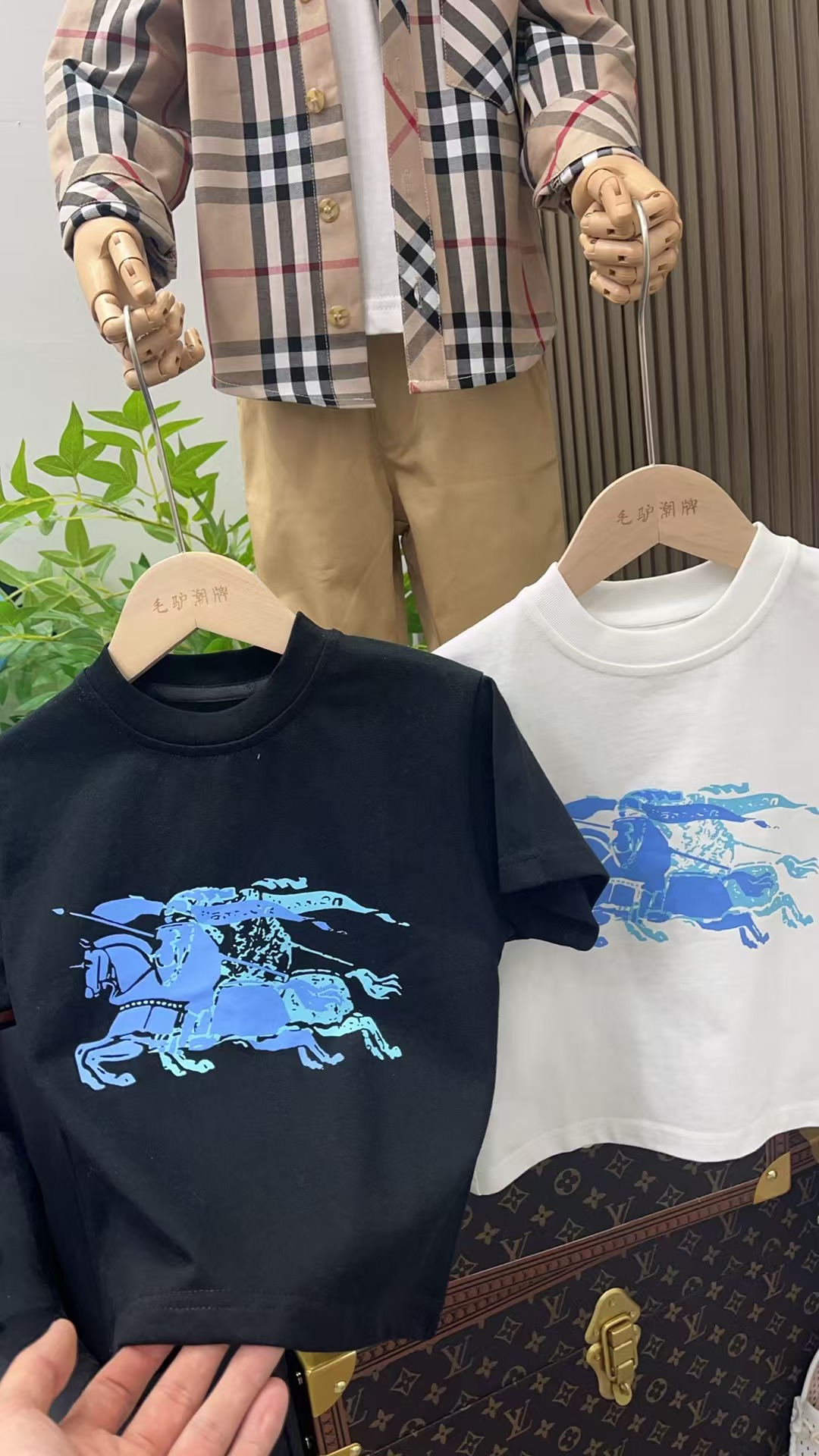 男童圆领宽松短袖休闲薄款印花夏季韩版