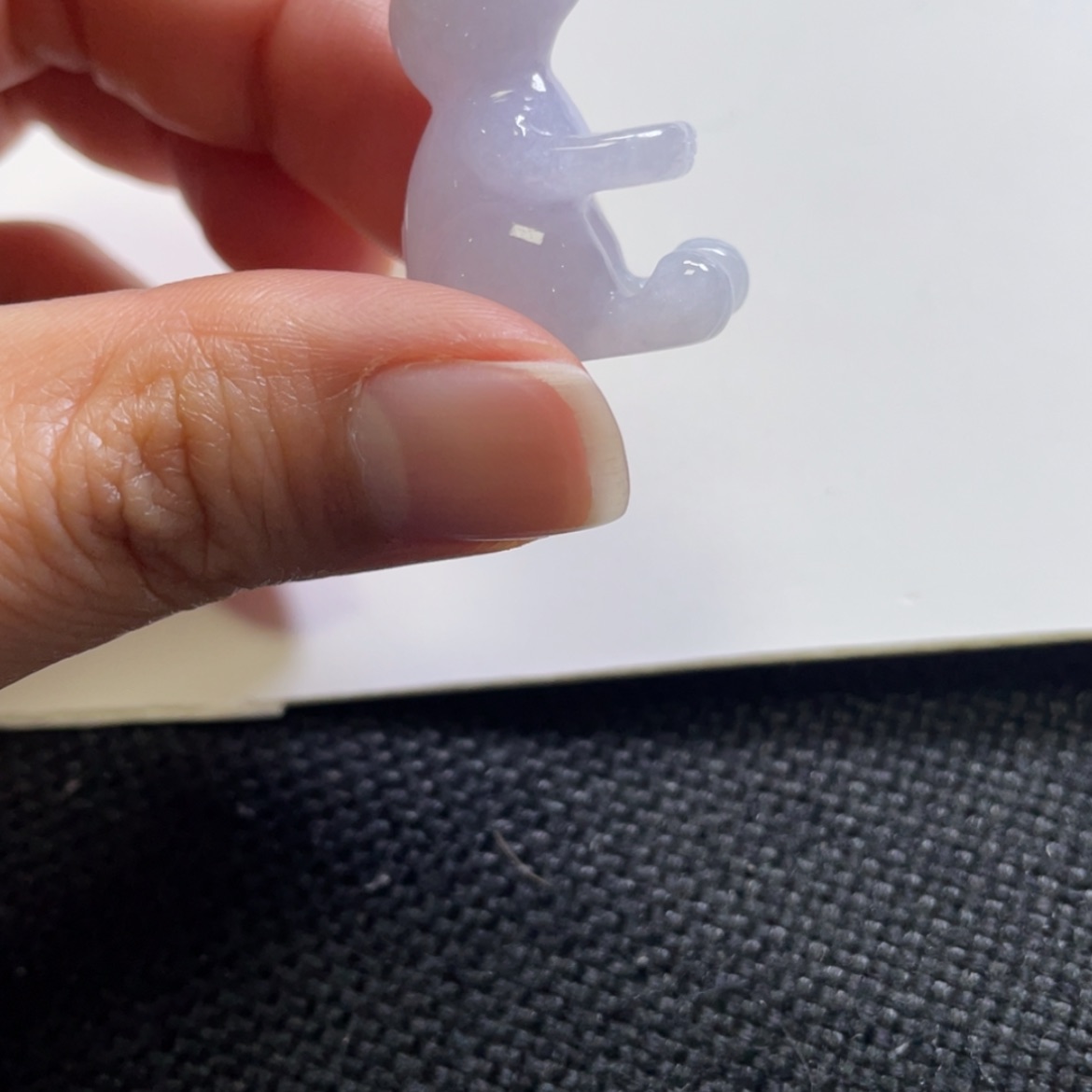 【闪购商品】翡翠颈饰未镶嵌紫罗兰香插