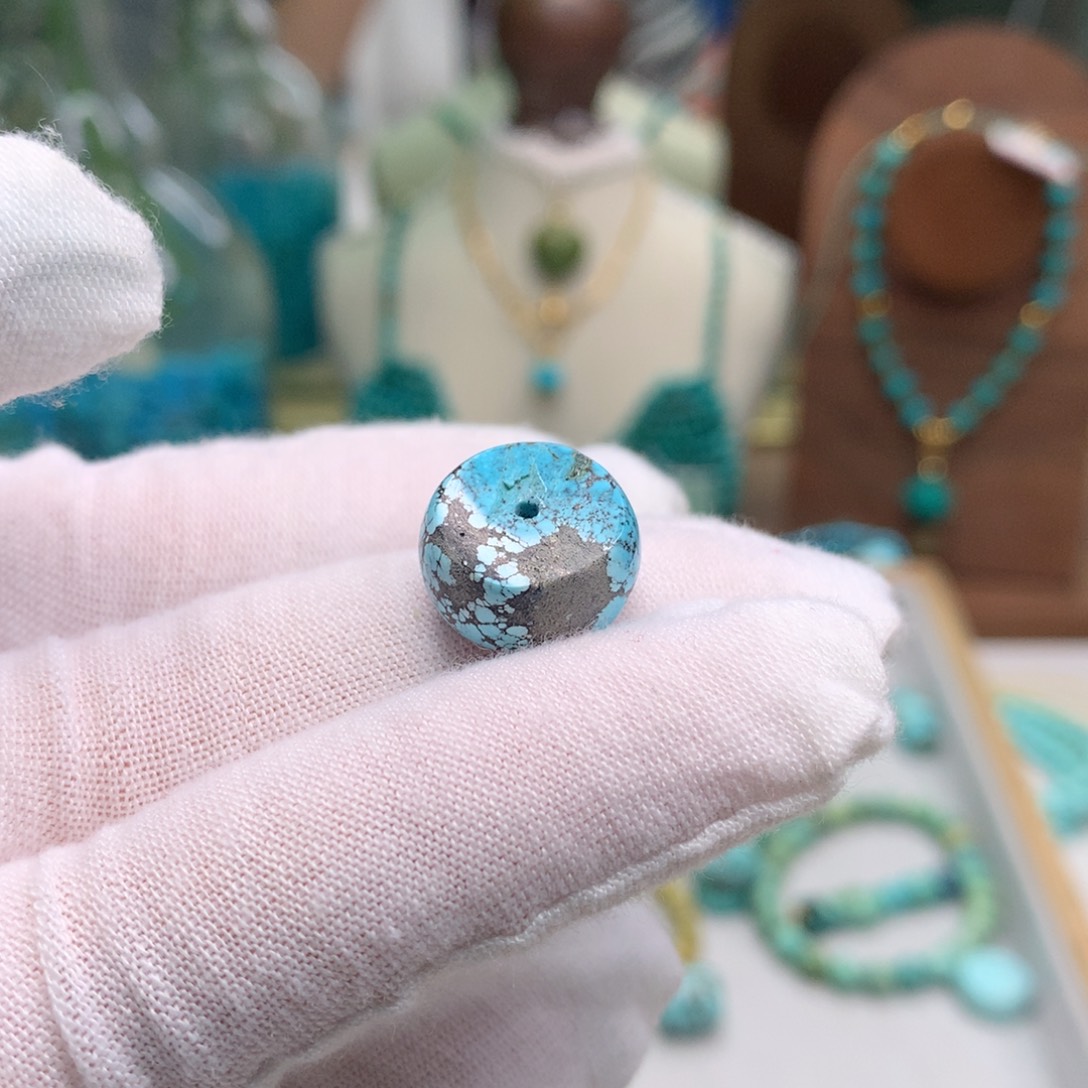 绿松石未镶嵌配饰