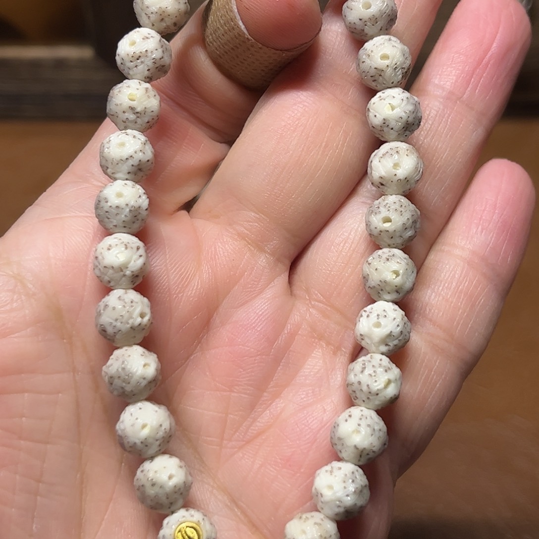 星月菩提吊坠9改肌理纹无相