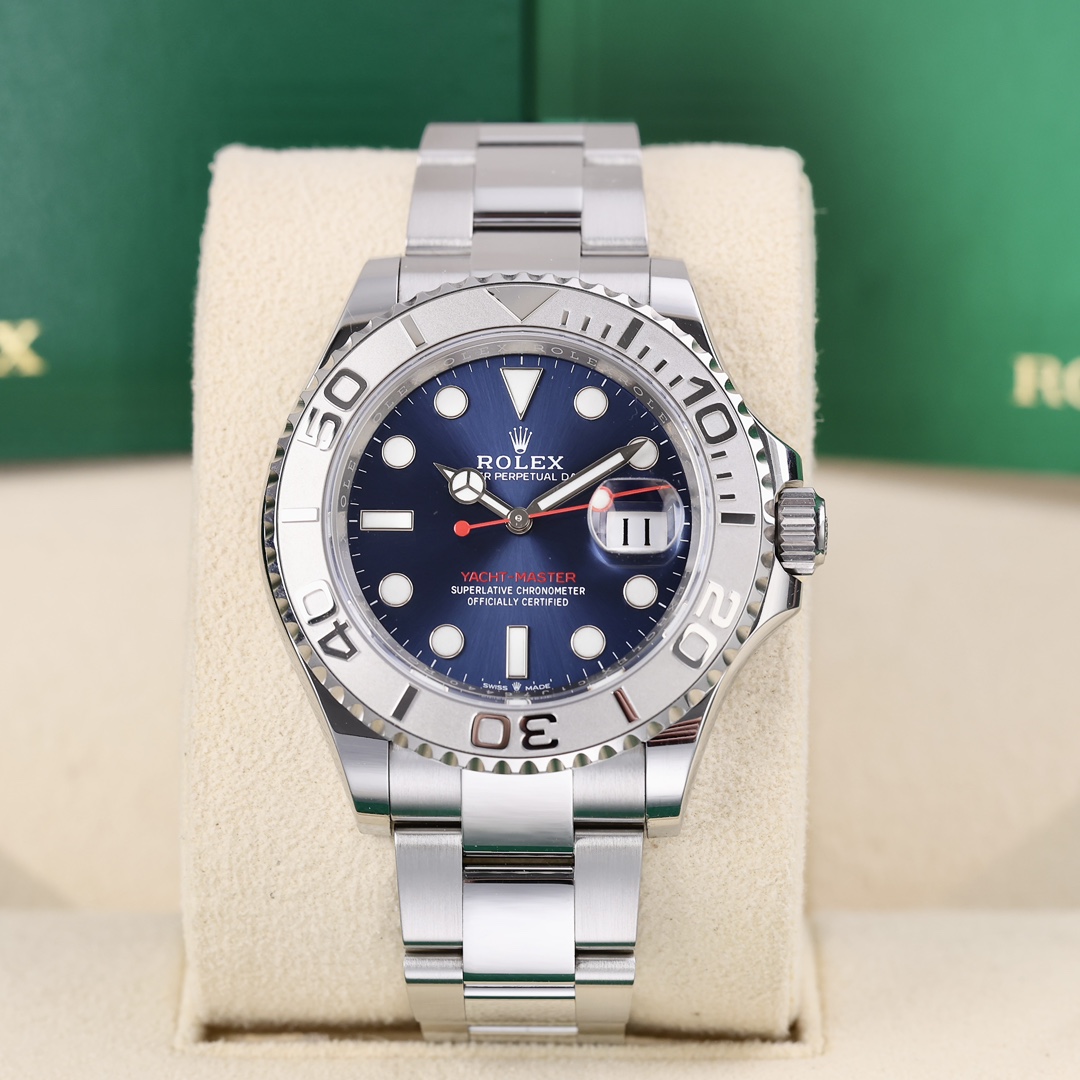 95新 Rolex/劳力士 126622 蓝色盘 铂金圈 2022年6月保卡