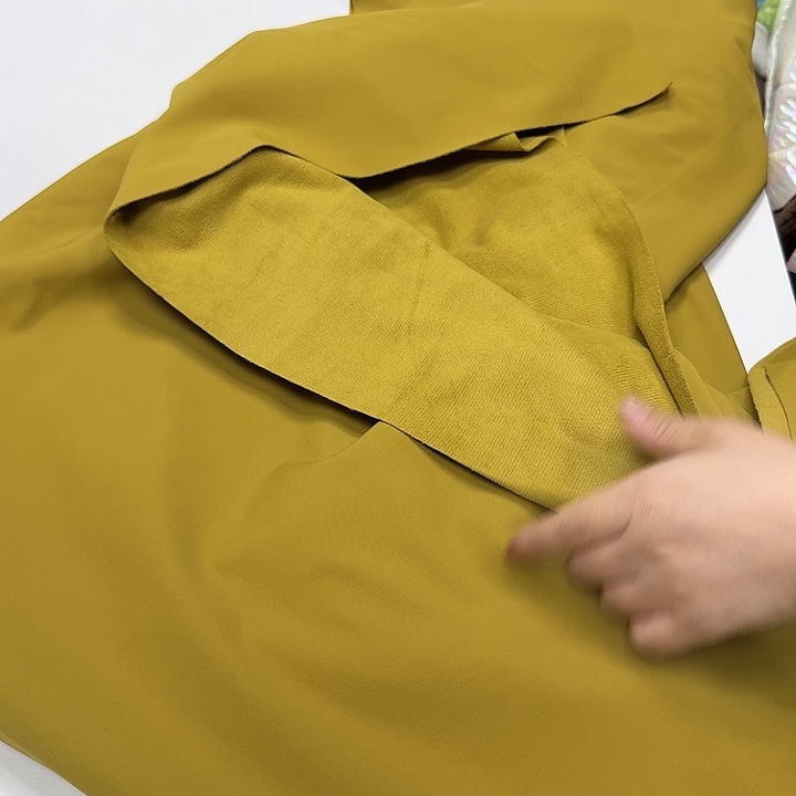 无纺布2米黄色冲锋衣