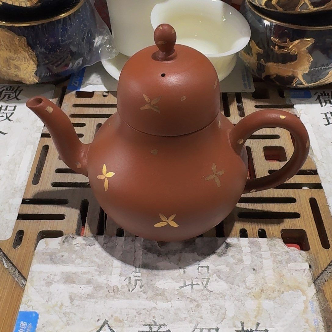 瑕疵茶具，介意勿拍