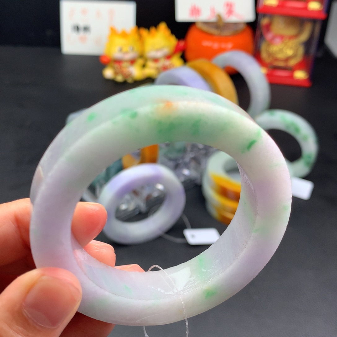 定制翡翠手镯未镶嵌