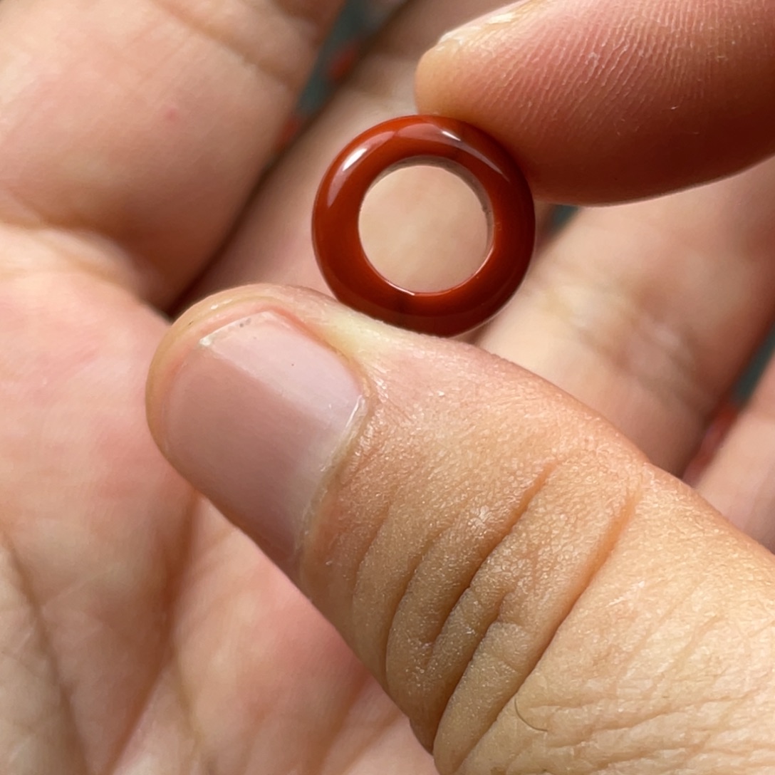 南红玛瑙未镶嵌颈饰