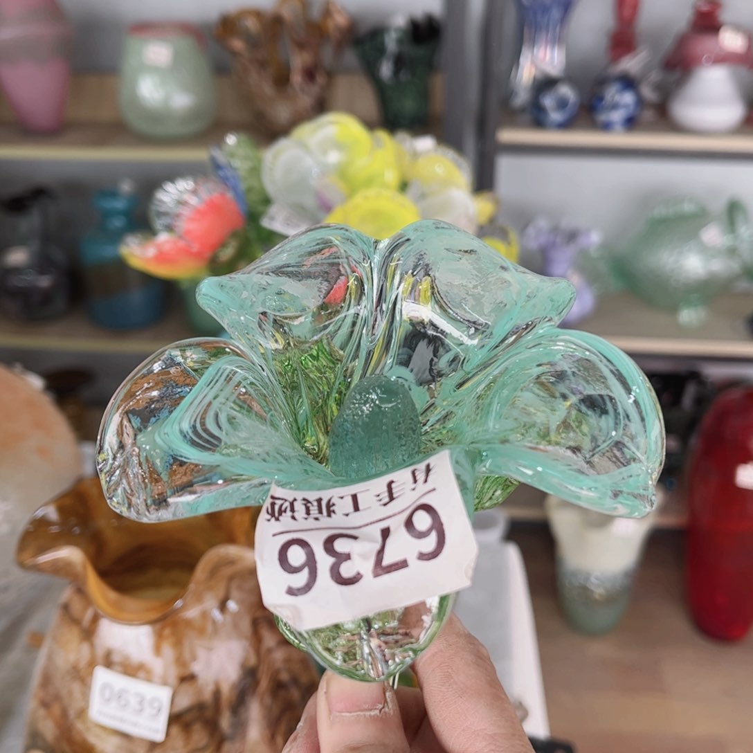 琉璃6736 花瓶摆件