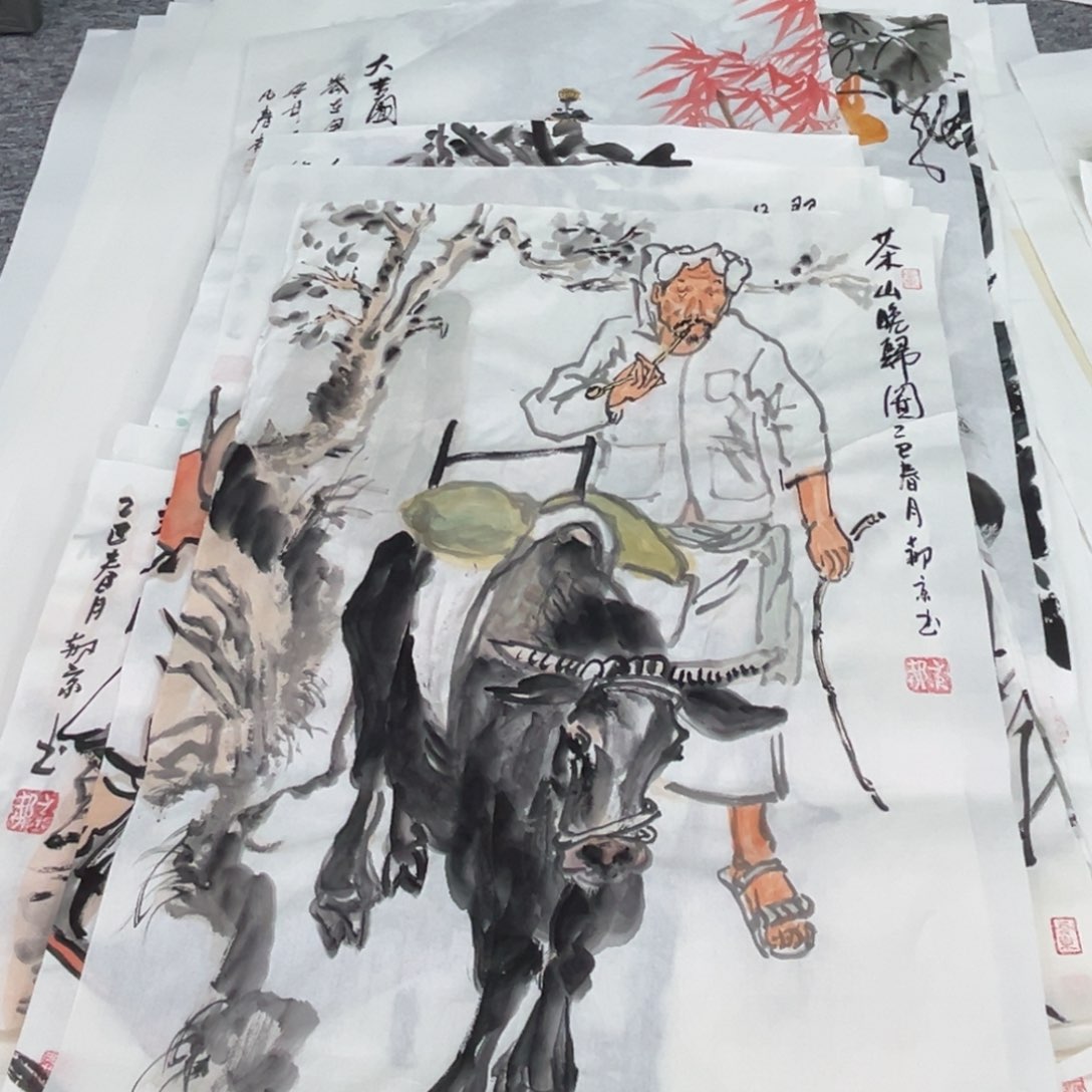 国画品*绘画绘画绘画