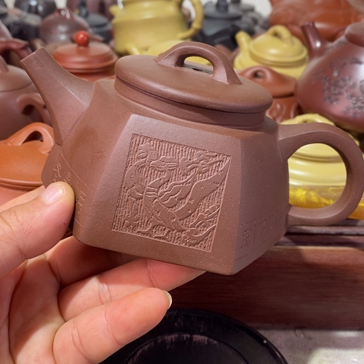 紫砂茶壶壶盖变形处理