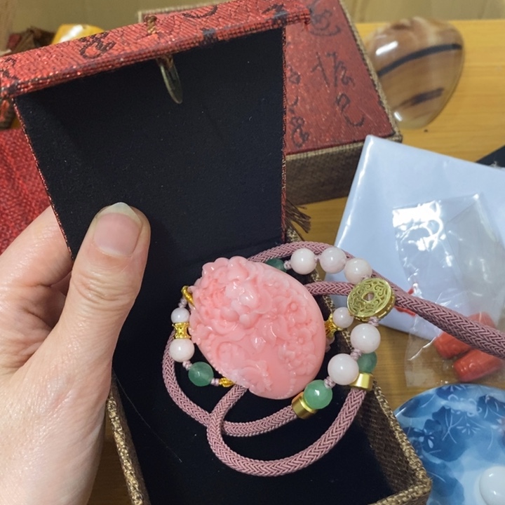 摆件中古工艺品一件