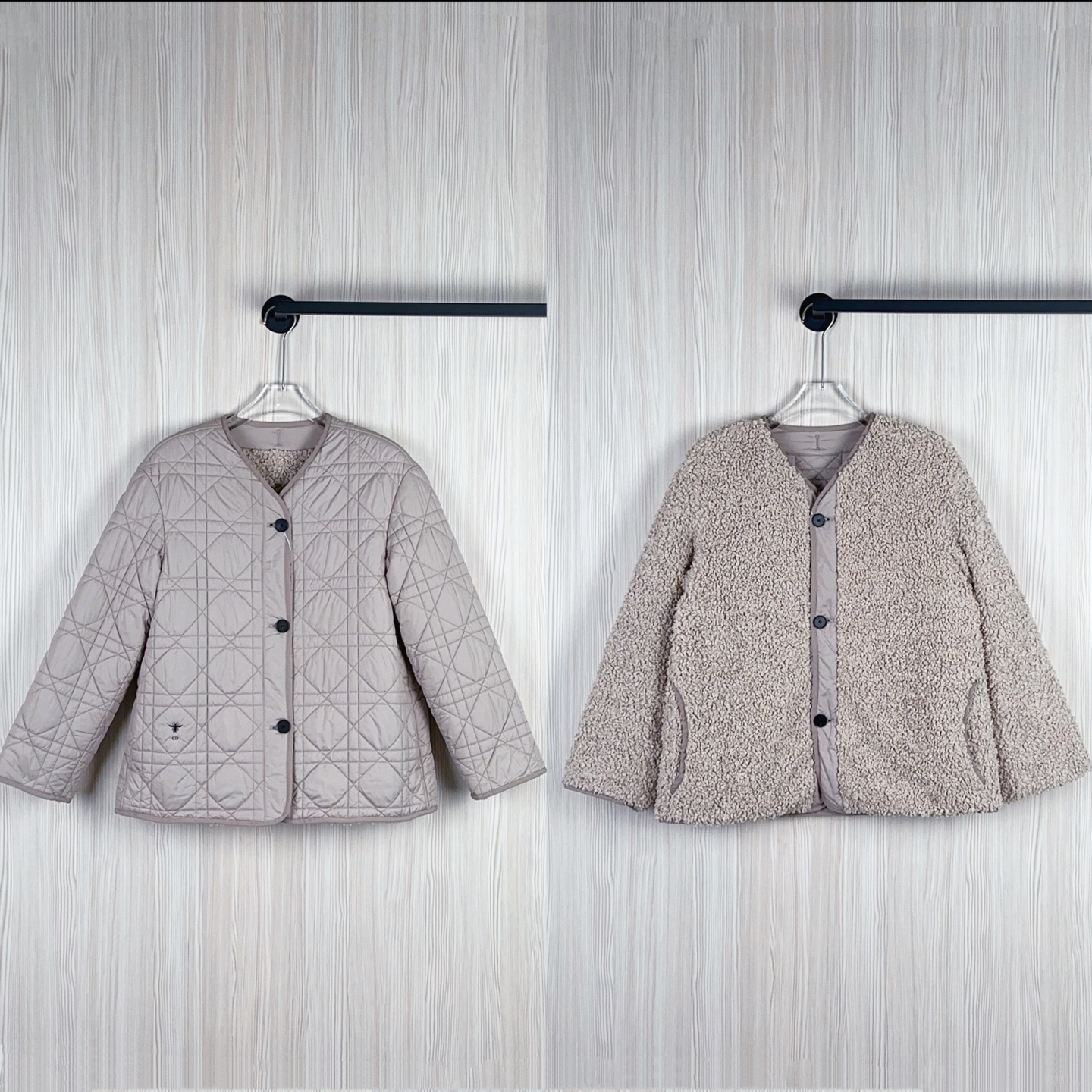 99新 DIOR/迪奥  双面外套 尺码XS成色看直播GSS29508