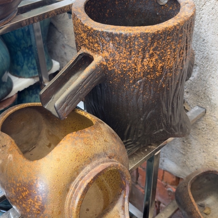 粗陶口径20/27，16/27/17进水口2.6厘米微瑕