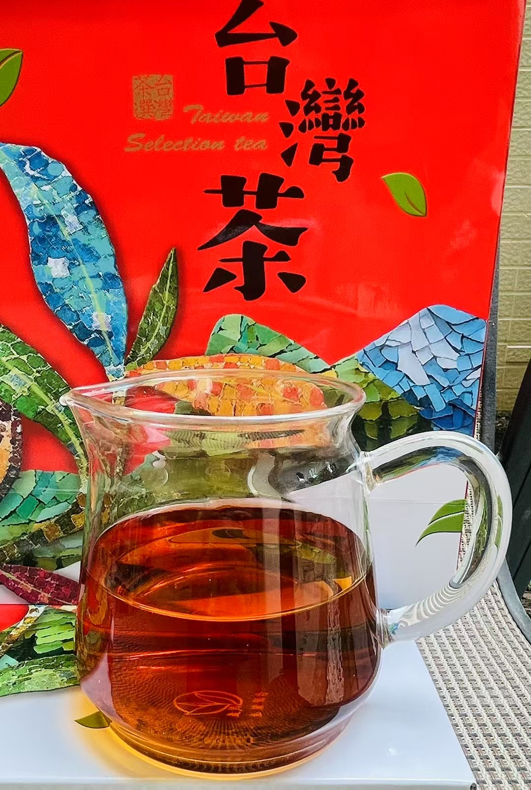 台灣高山紅烏龍浓香型特级礼盒装适合送礼
