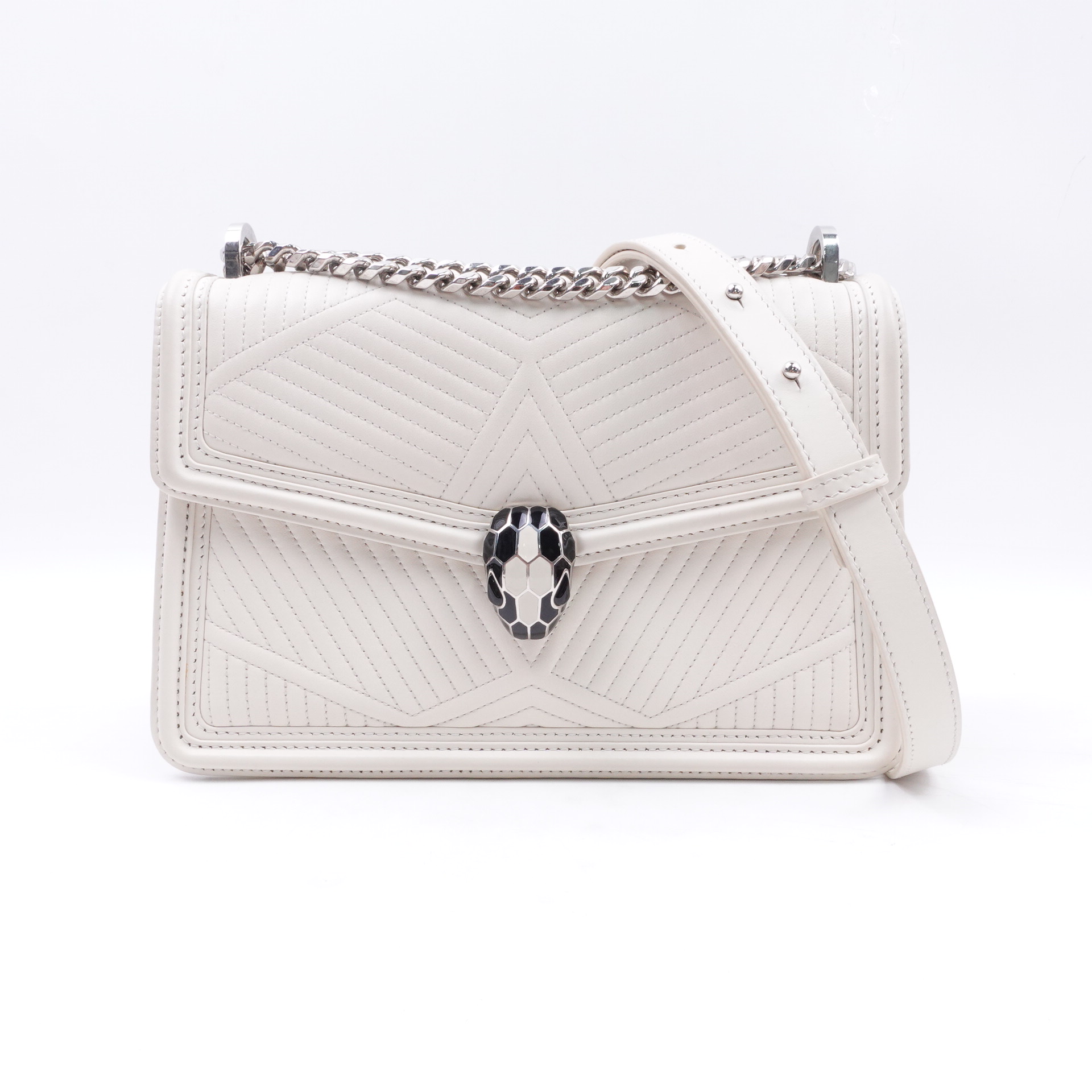 95新 BVLGARI/宝格丽 /单肩包/T20169723