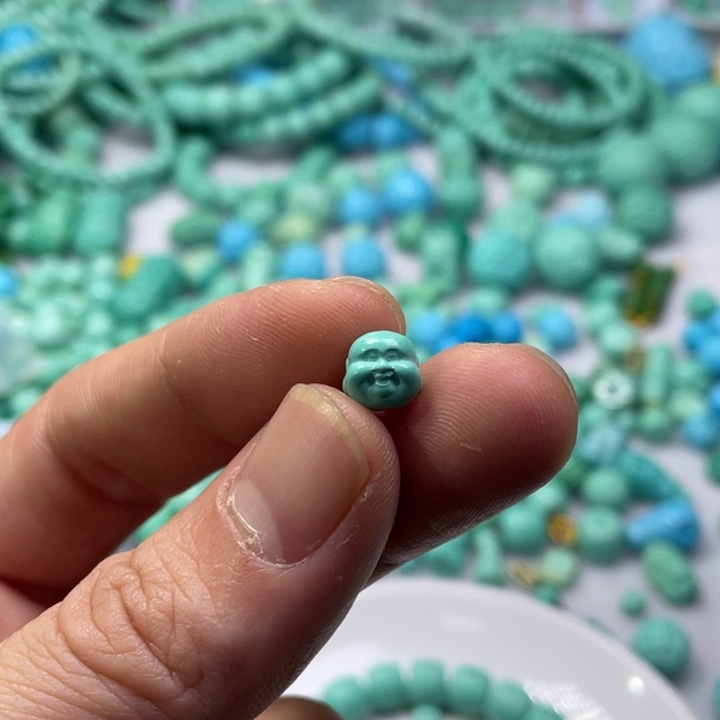 非金属卡8绿色弥勒单珠