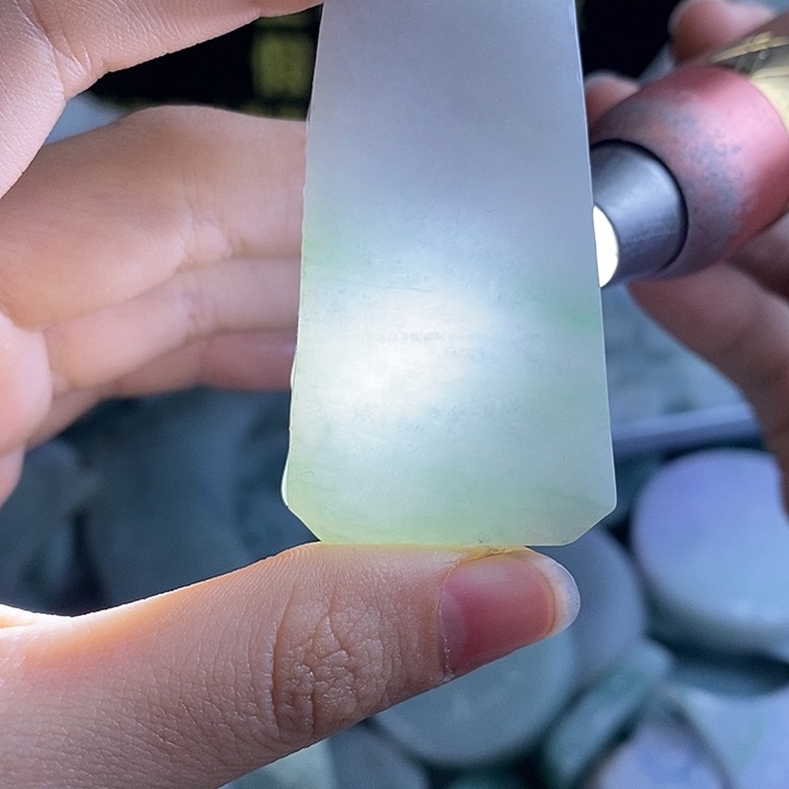 翡翠裸石纯天然翡翠