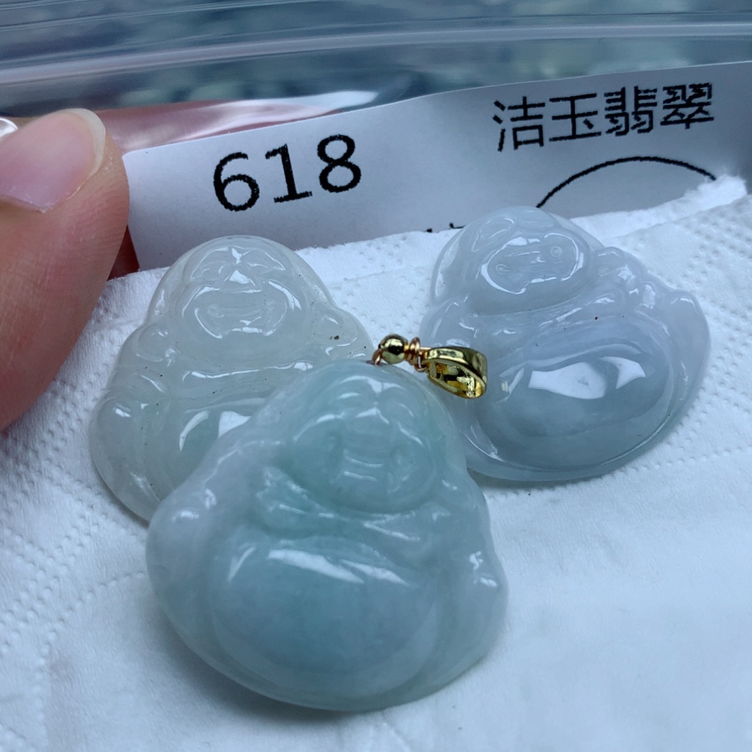 项链未镶嵌翡翠翡翠