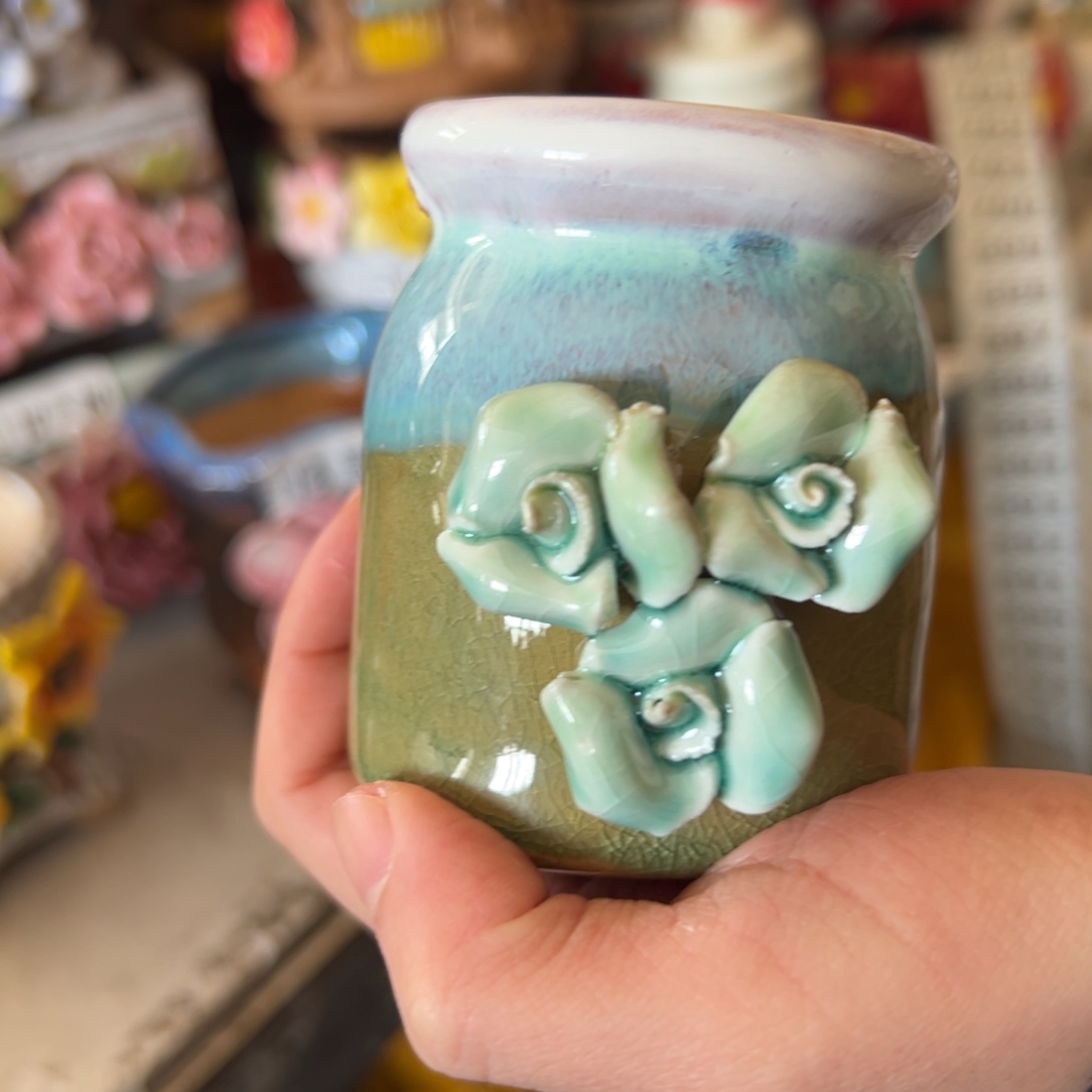 花盆，拍满20发货，退款拉黑