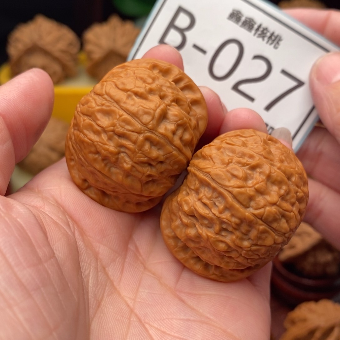 文玩核桃把件乾隆磨38