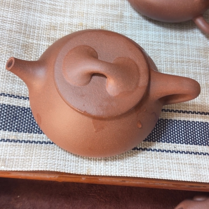 紫泥底槽青景州石瓢300cc