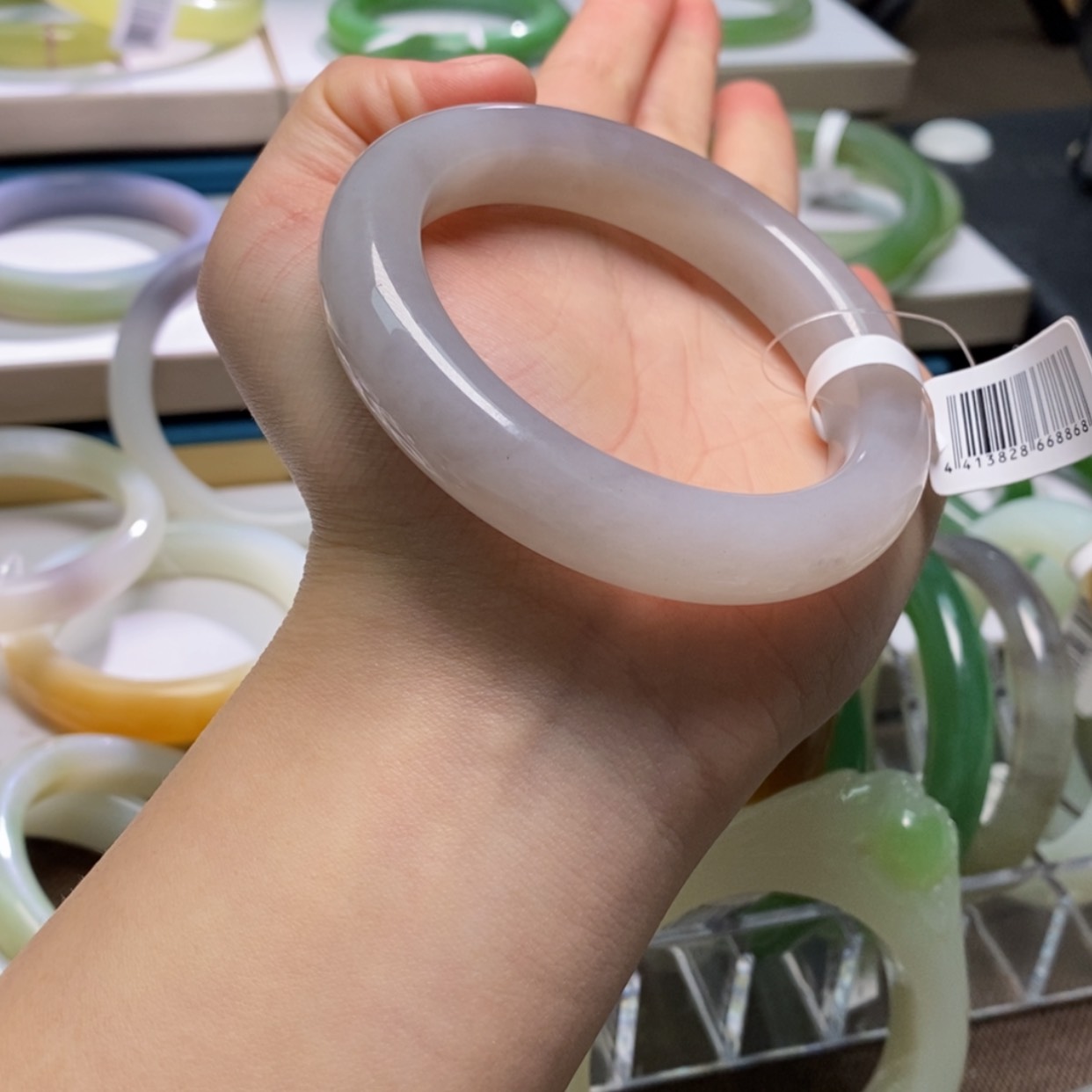 【闪购商品】和田玉手镯未镶嵌