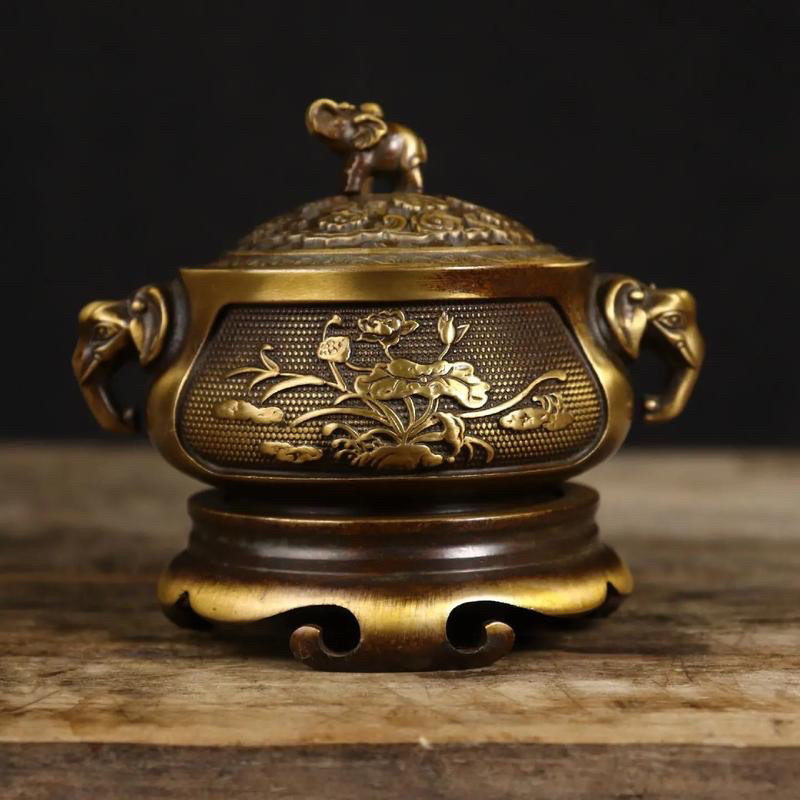 复古工艺金属器具代拍（U200）