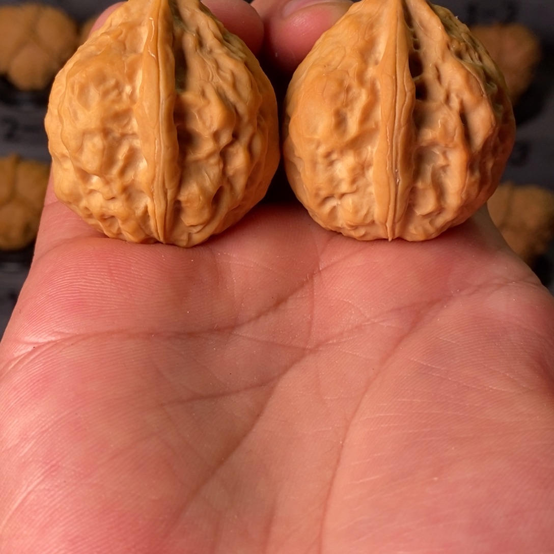 把件文玩核桃小*壳云鸡