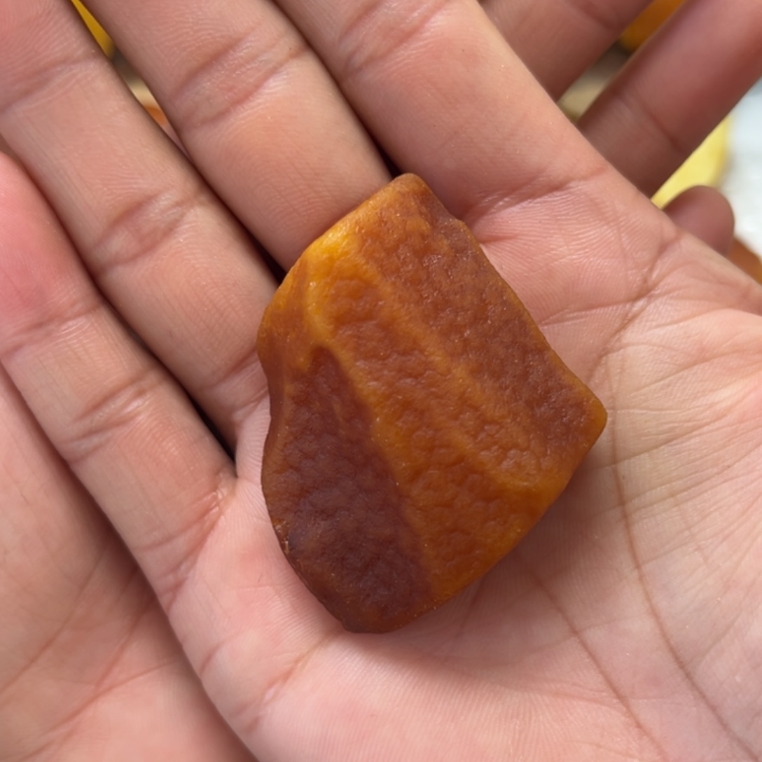 定制琥珀未镶嵌蜜蜡定制随型吊坠