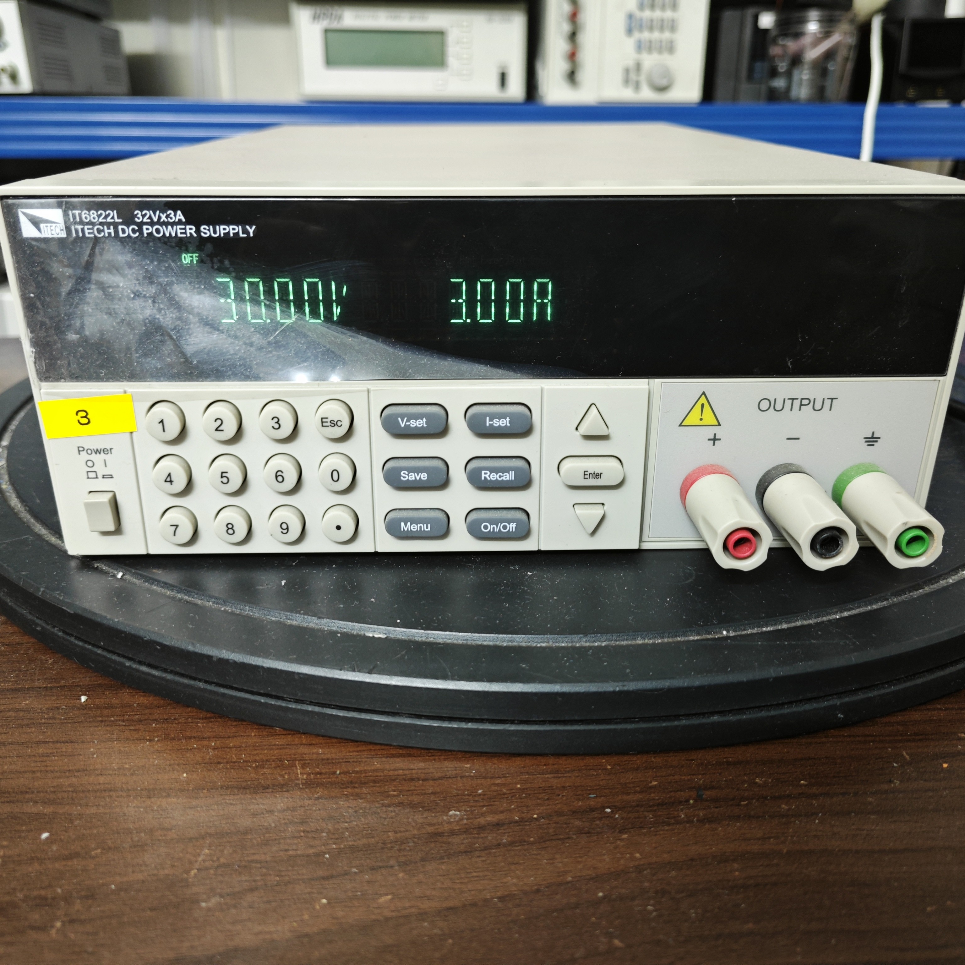 艾德克斯IT6822L可编程直流稳压源0-30V，0-3A