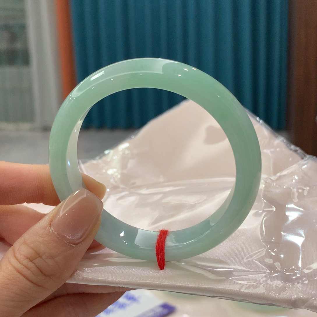 未镶嵌手镯翡翠圈口54.6