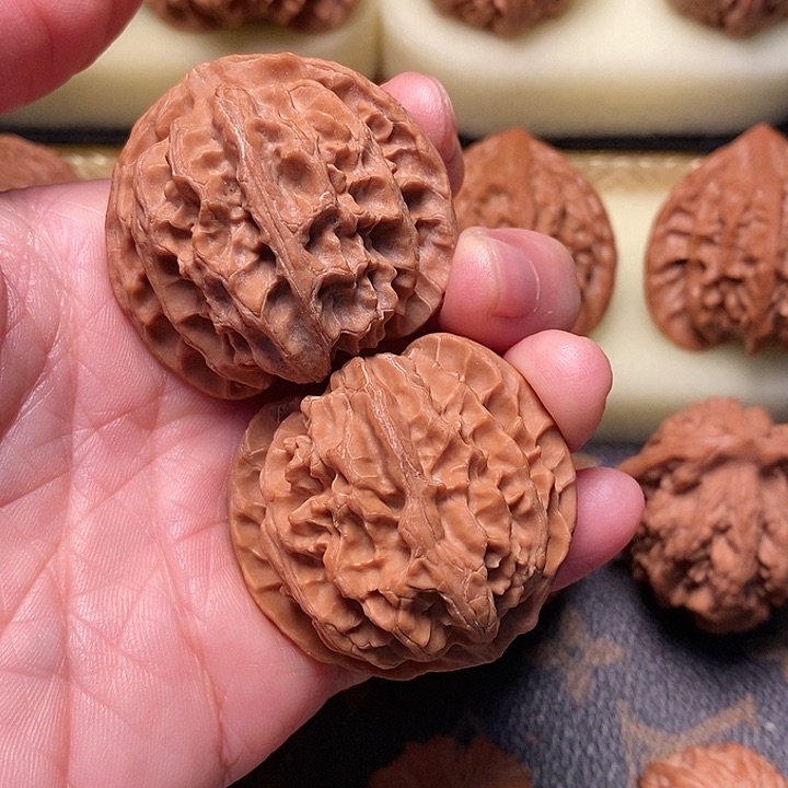 桃核把件做**己全品苹果园尺寸41