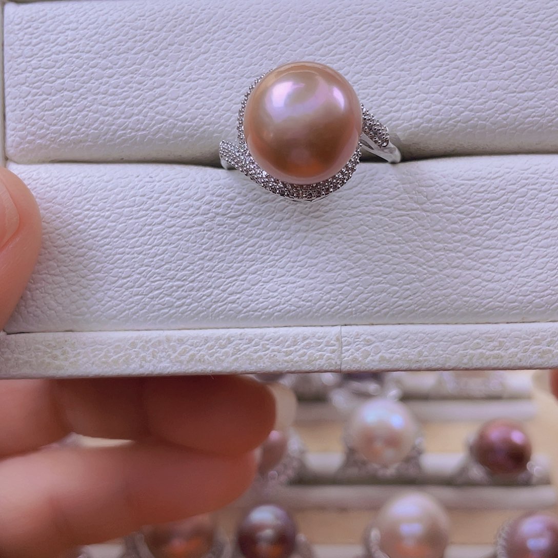 淡水珍珠未镶嵌戒指