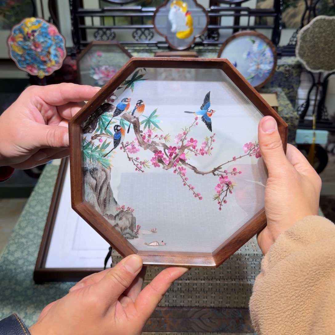 刺绣手工苏绣工艺精品