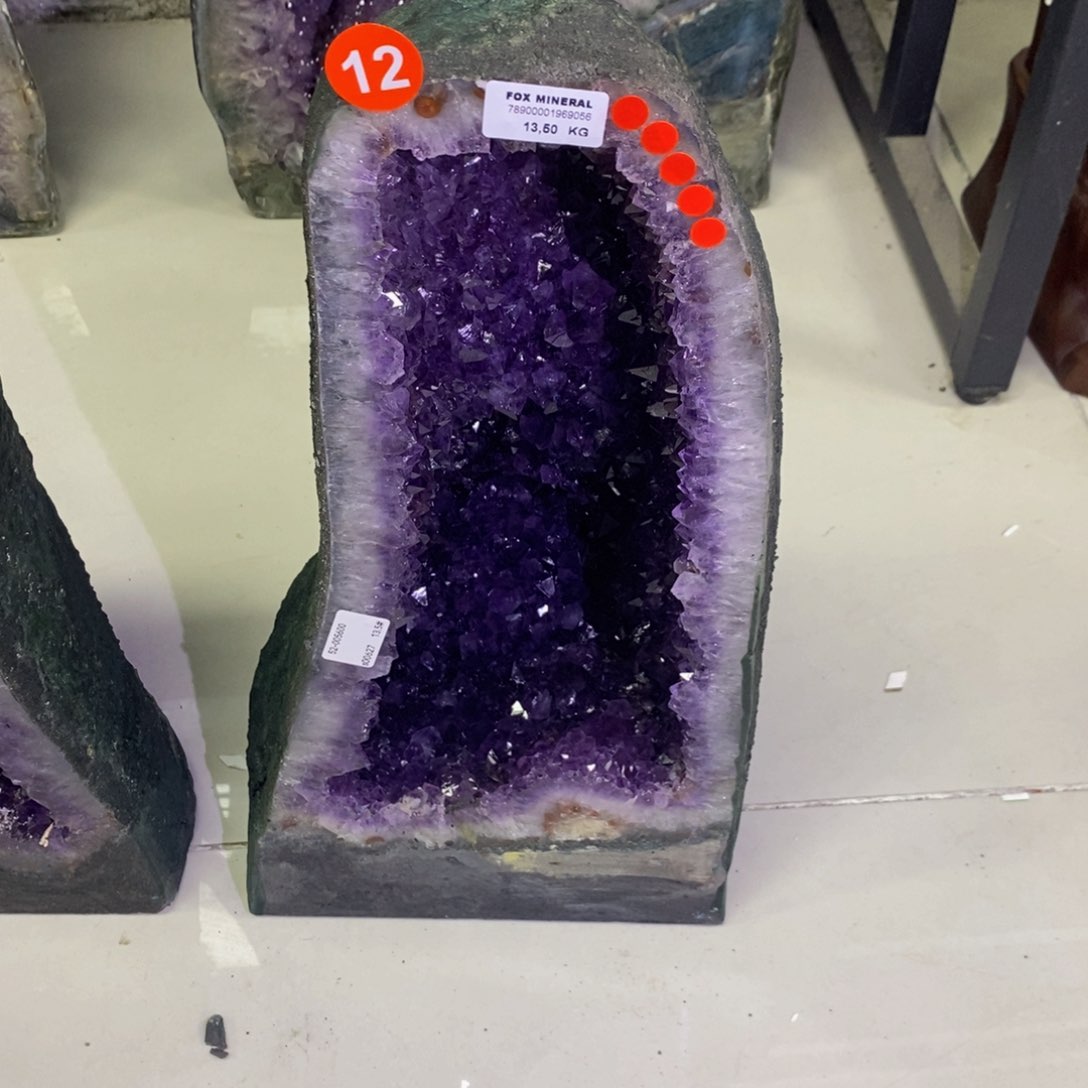 未镶嵌大型摆件（非配饰）紫晶