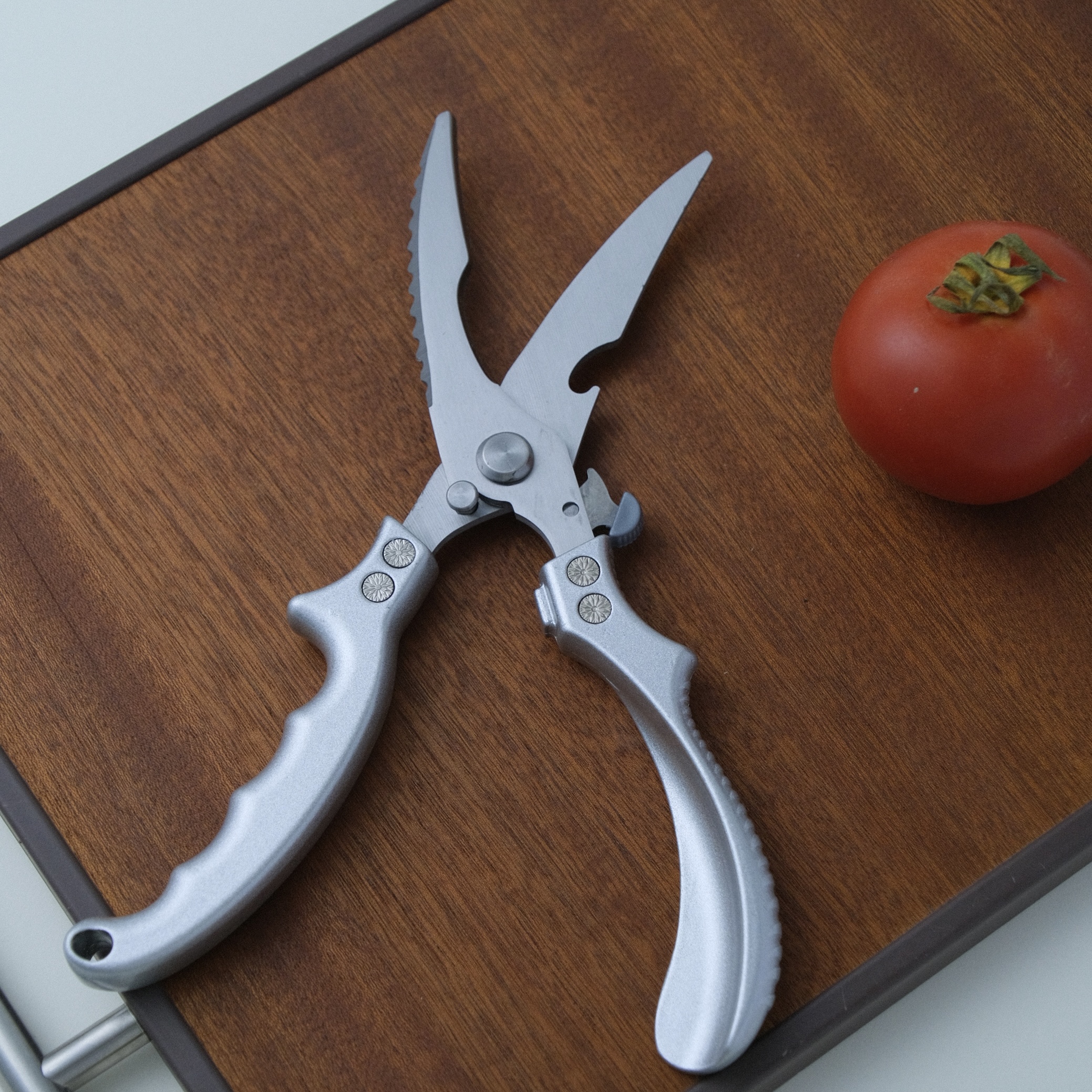 家用不锈钢铝合金大号强力鸡骨剪