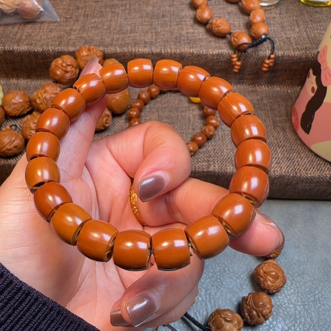 橄榄核手串橄榄核中断