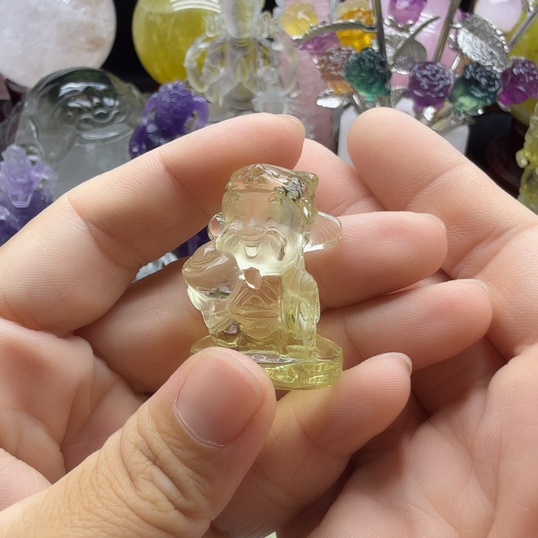 水晶摆件未镶嵌水晶