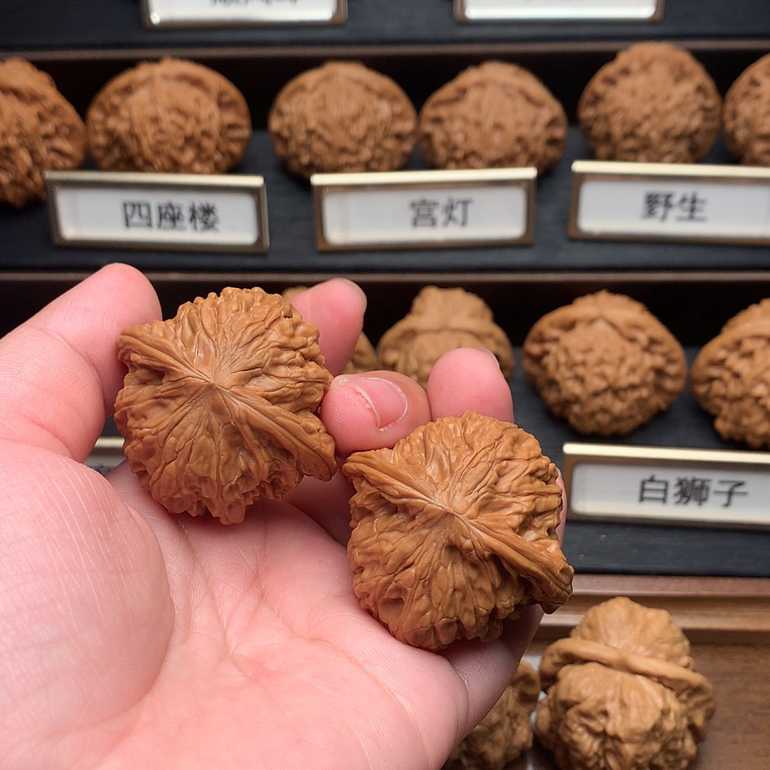 文玩核桃吊坠天****姨87号山地磨40