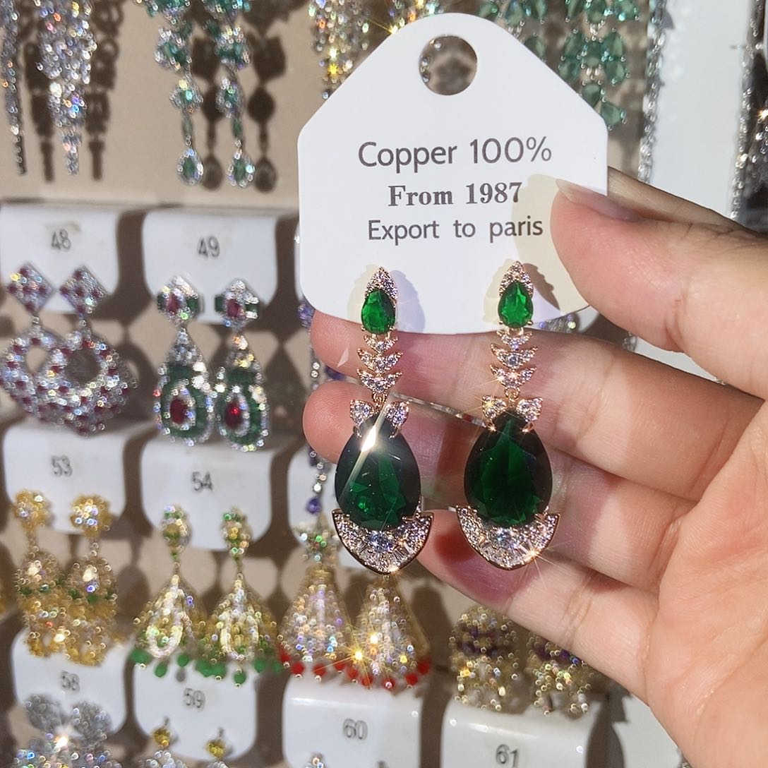 铜合金锆石925银