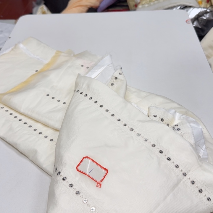 无纺布1米面料布料