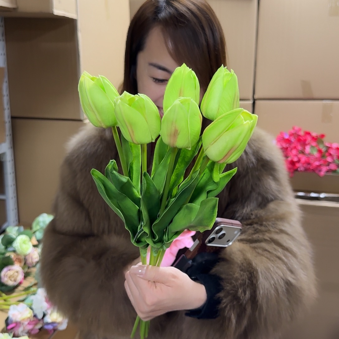 120号「闪购」仿真花，公主请下单