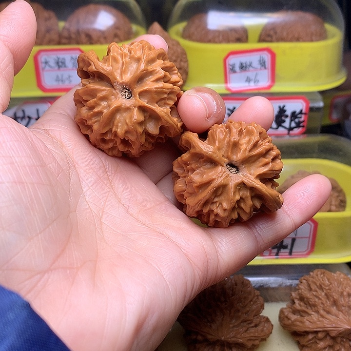 吊坠文玩核桃囍*苹果