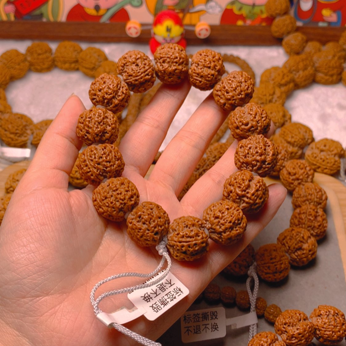 【闪购商品】金刚菩提手串孩*泼000000009