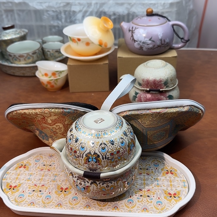 軼***麟颜瓷闪购商品代替链接550送茶盘