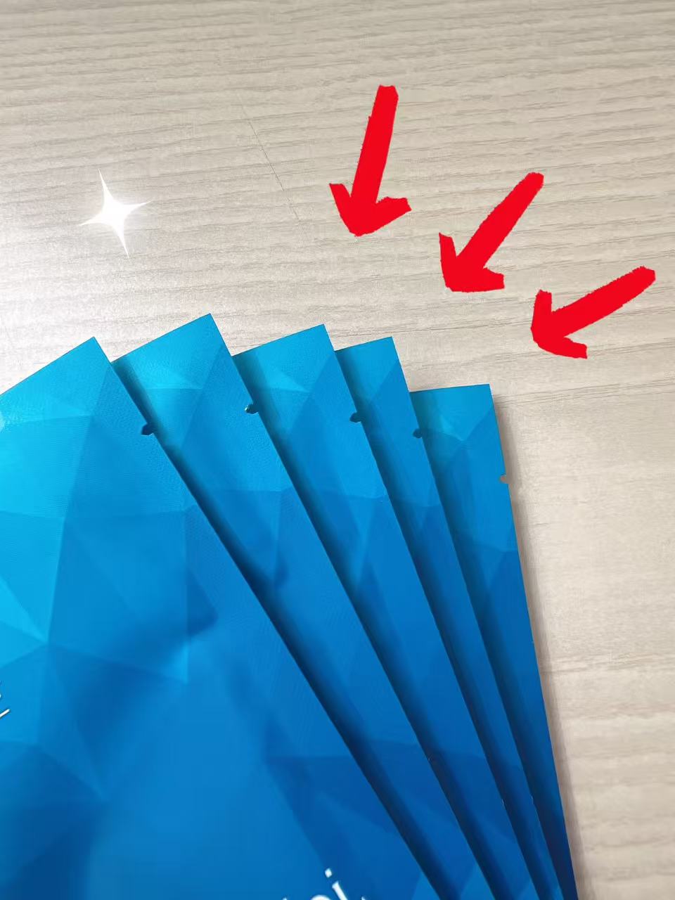 【面膜】蓝膜蓝膜蓝膜蓝膜5片*3盒