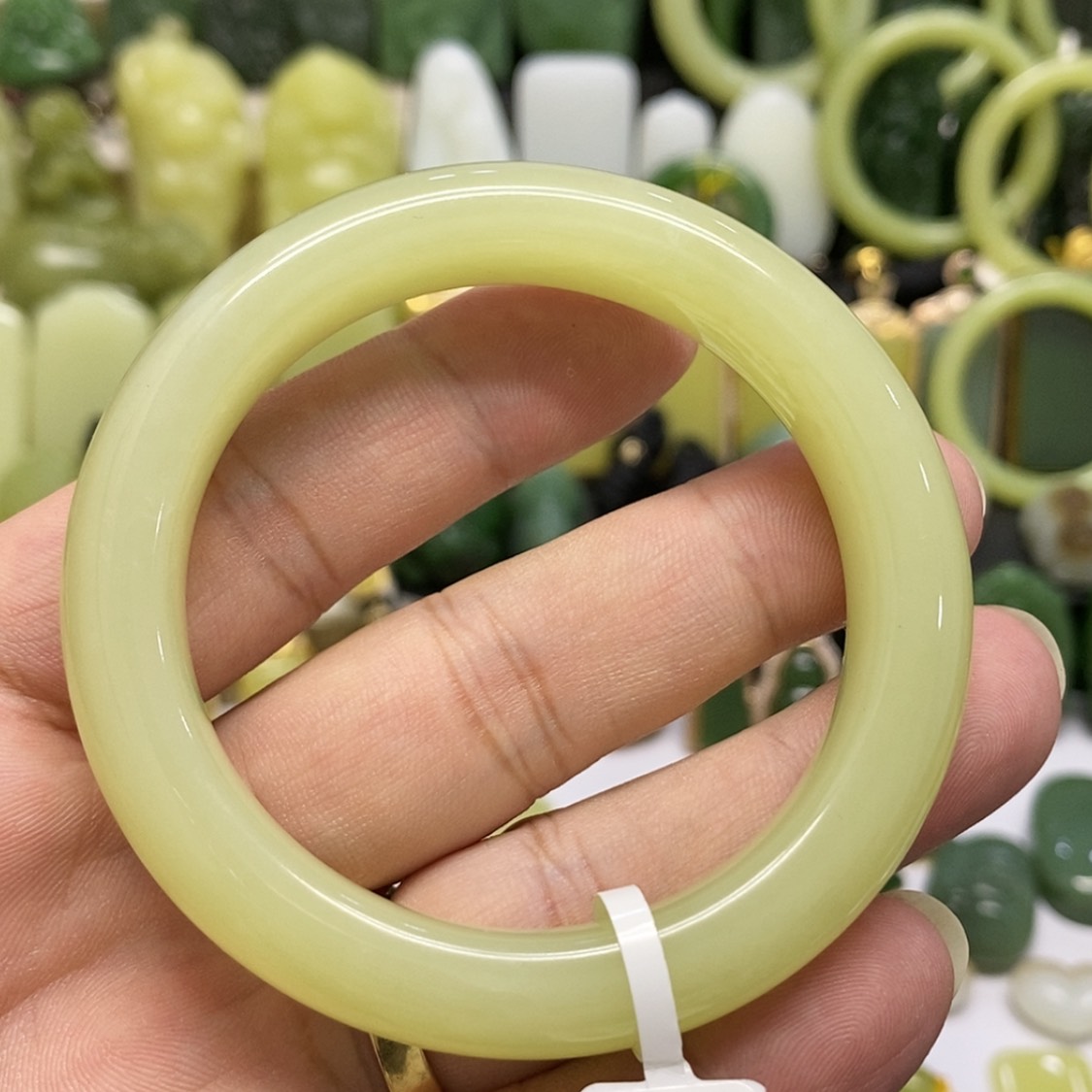 【闪购商品】未镶嵌手链和田玉