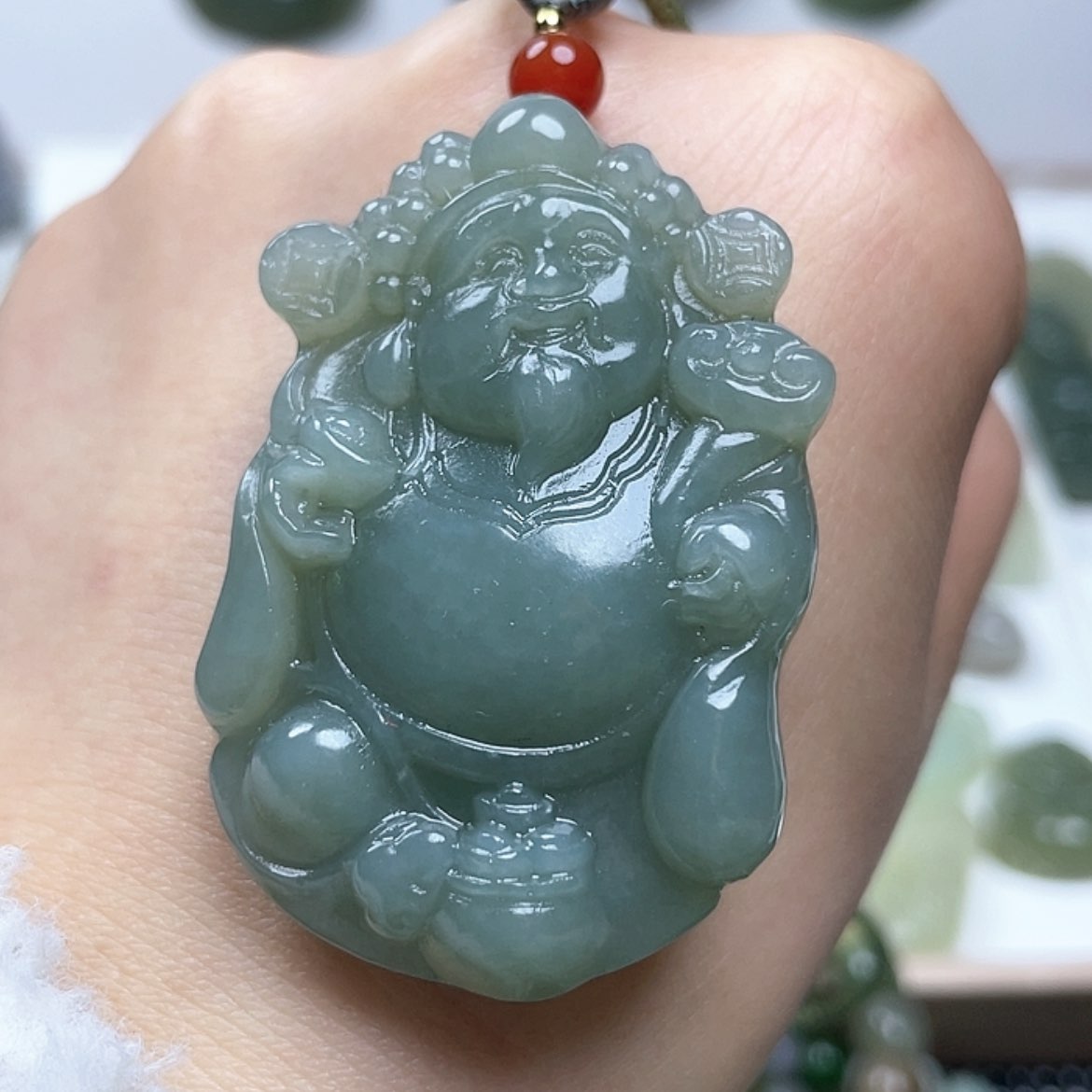 【闪购商品】和田玉颈饰未镶嵌