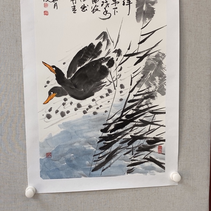 国画亲笔手绘原创