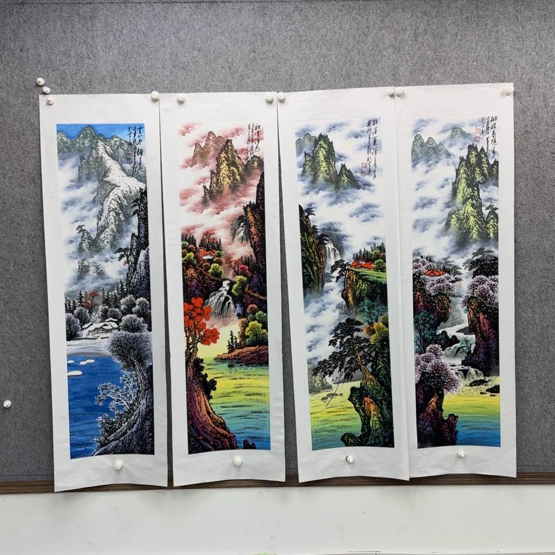 书法作品多次参加全国