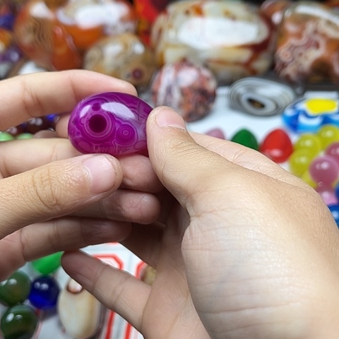 玛瑙/玉髓颈饰未镶嵌